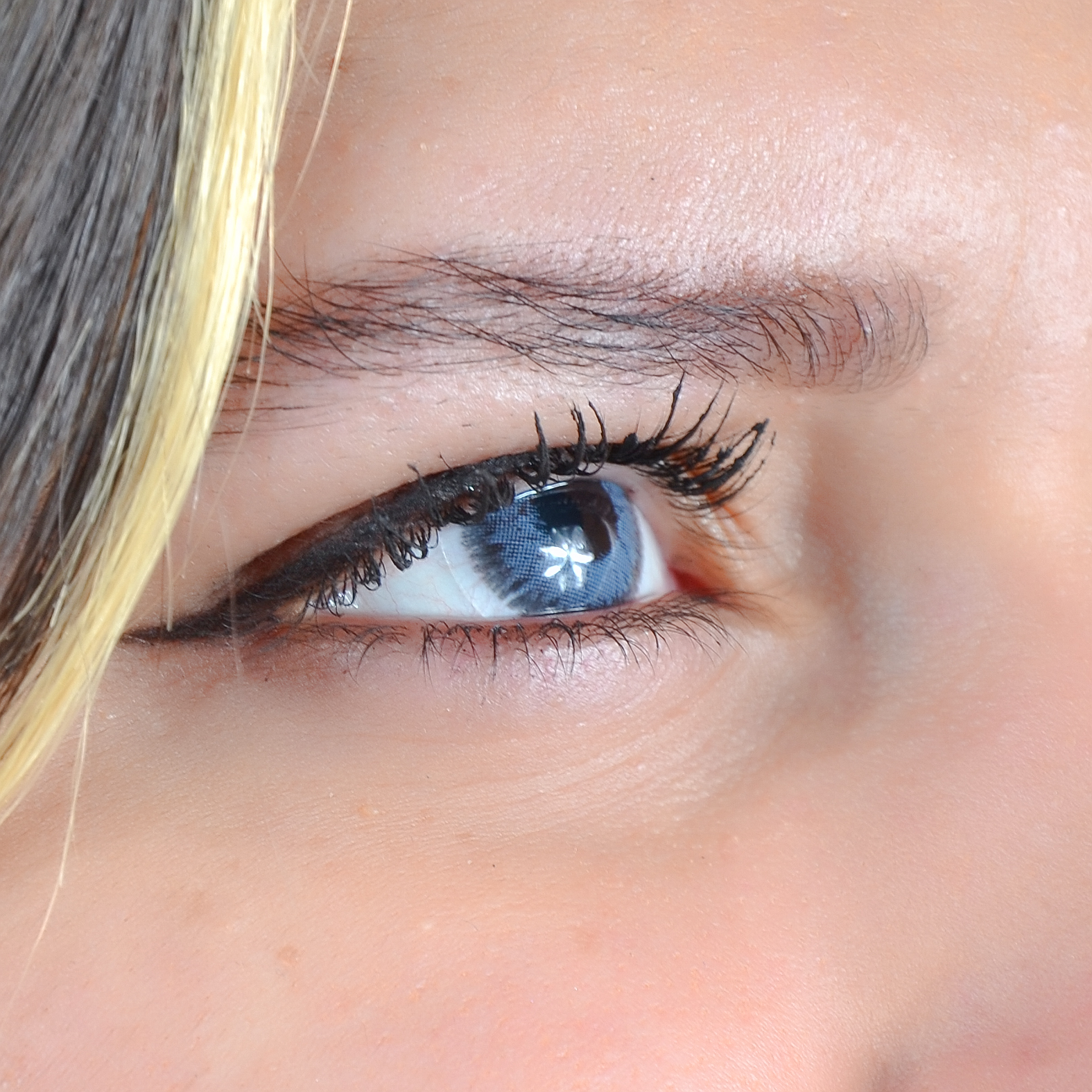 Lentilles Perla avec contour