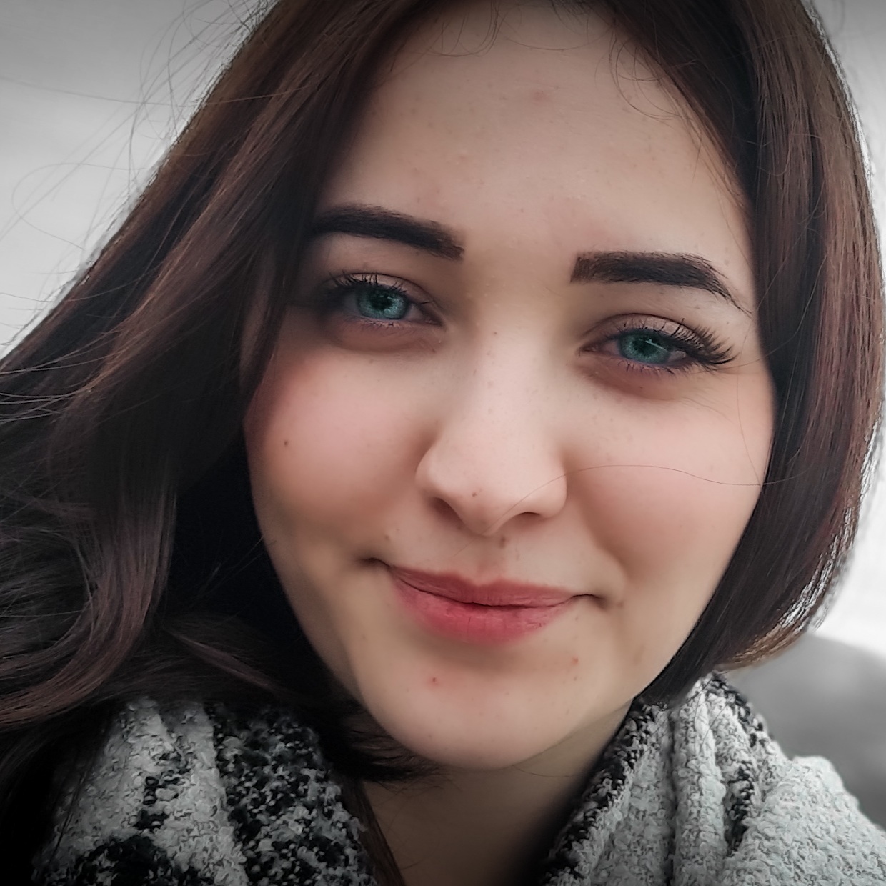 Lentilles Green avec contour