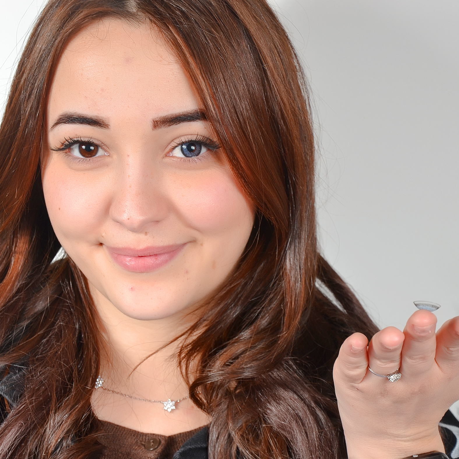 Lentilles Perla avec contour