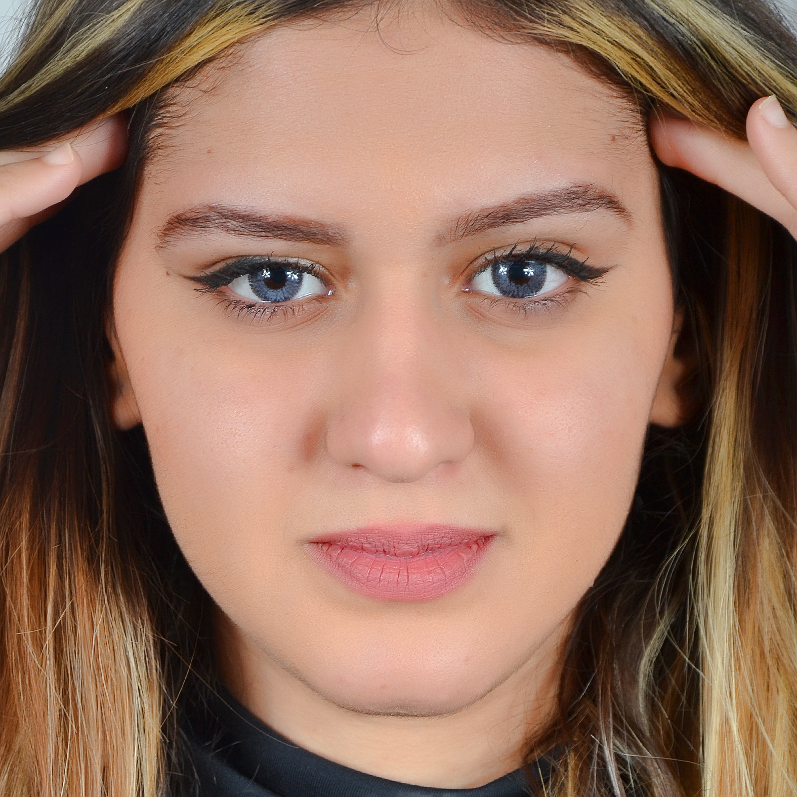 Lentilles Perla avec contour