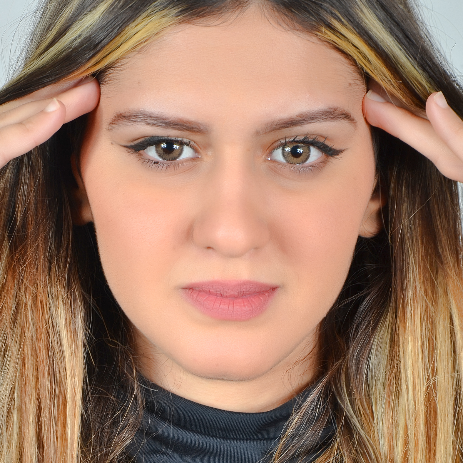 Lentilles Spice avec contour