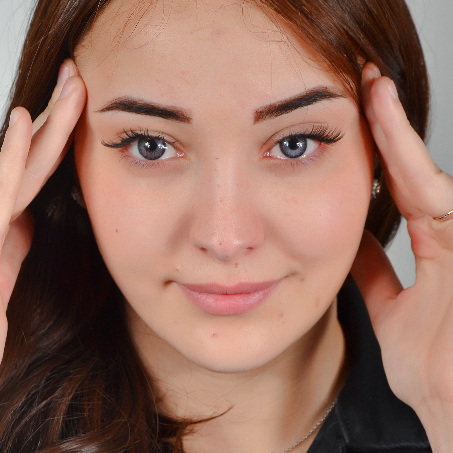 Lentilles Perla avec contour