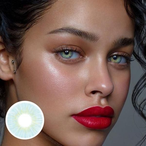 Lentilles Colorées Premium - Gamme Complète