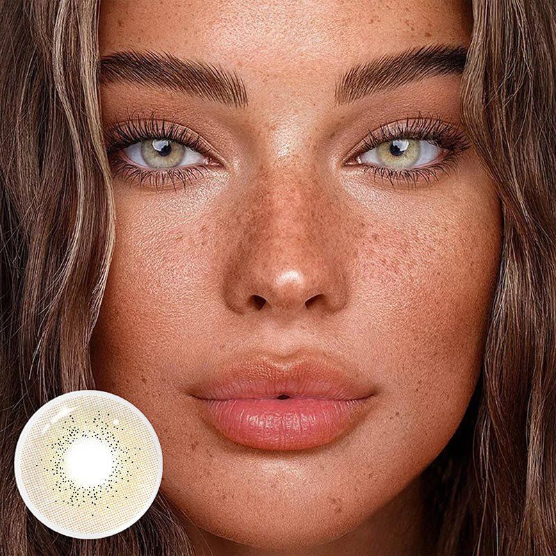 Lentilles Colorées Premium - Gamme Complète